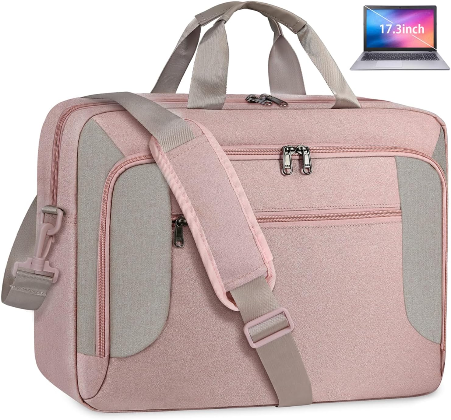 17-Inch Laptop Bag - Image 12