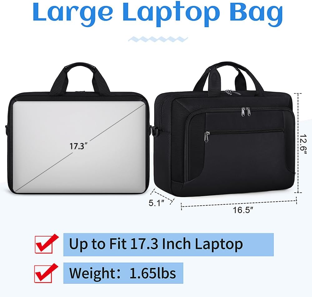 17-Inch Laptop Bag - Image 4