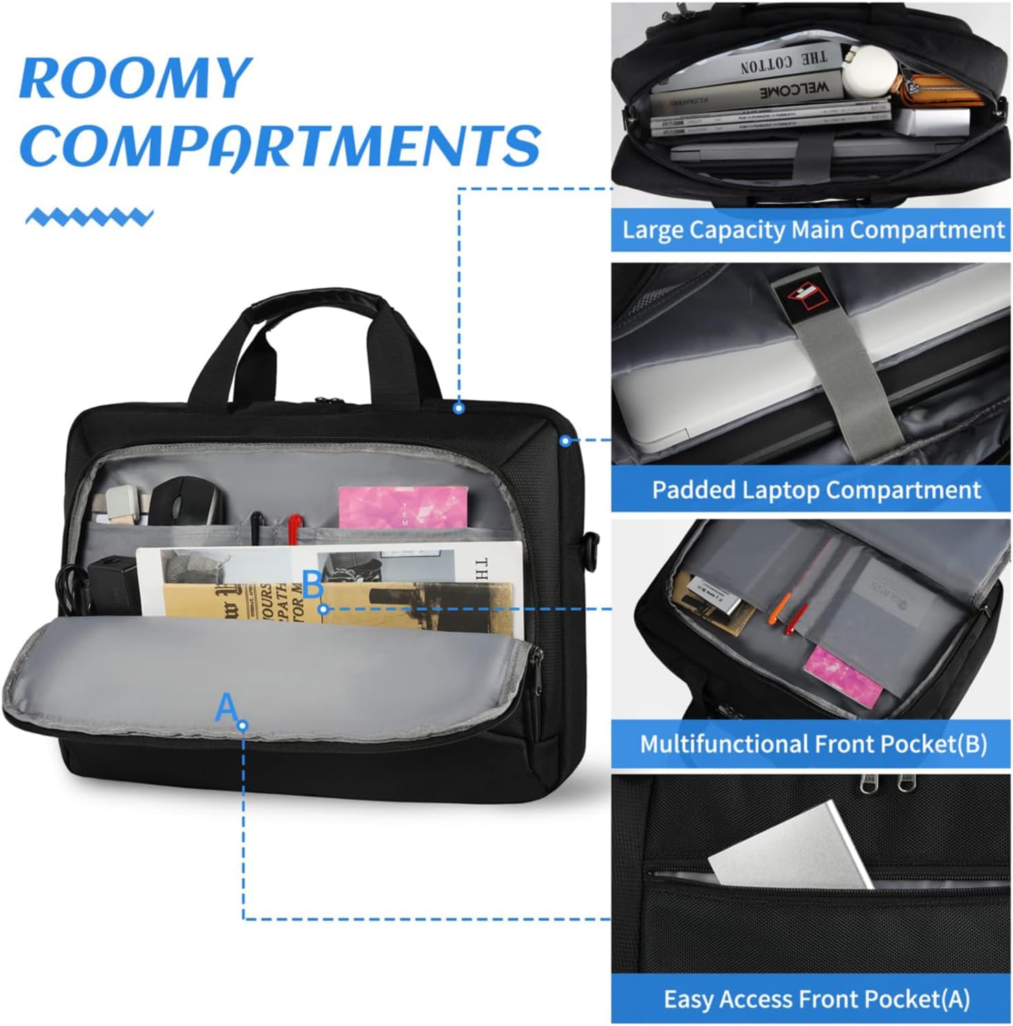17-Inch Laptop Bag - Image 5