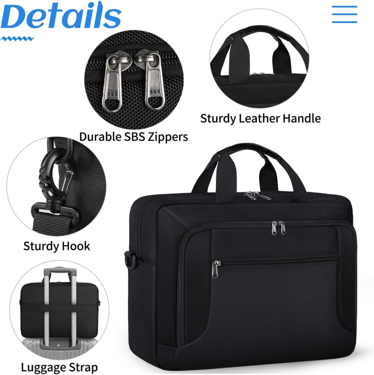 17-Inch Laptop Bag - Image 7