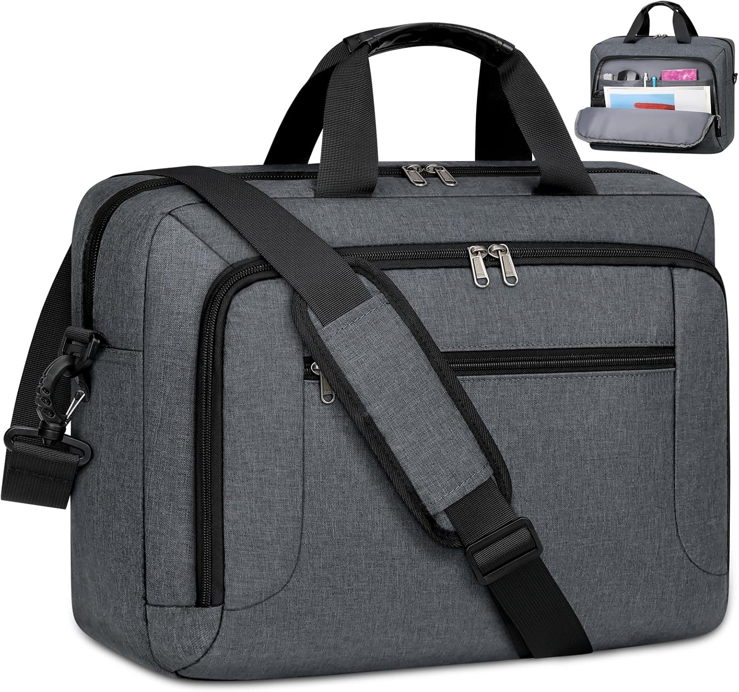 17-Inch Laptop Bag - Image 8