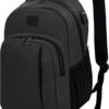 Black Laptop Backpack