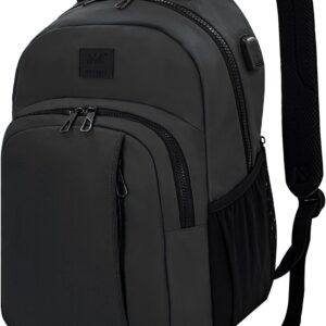 Black Laptop Backpack