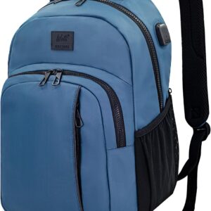 Black Laptop Backpack - Image 8