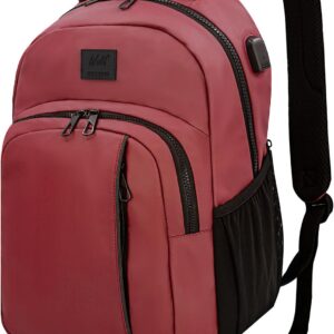Black Laptop Backpack - Image 9