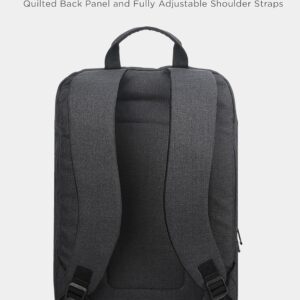 Black Laptop Backpack - Image 3