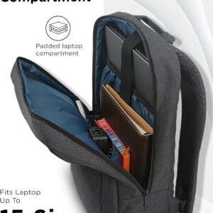 Black Laptop Backpack - Image 4