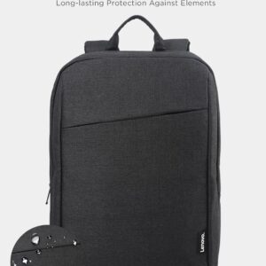 Black Laptop Backpack - Image 5