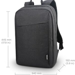 Black Laptop Backpack - Image 6