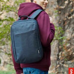 Black Laptop Backpack - Image 7