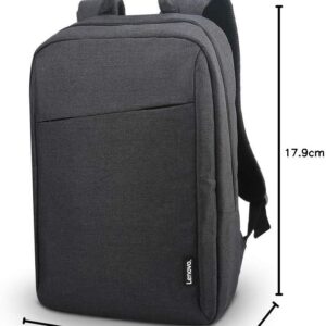 Black Laptop Backpack - Image 8