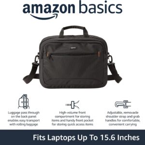 Black Laptop Bag - Image 3