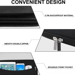 Black Laptop Sleeve - Image 2