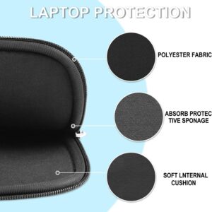 Black Laptop Sleeve - Image 4