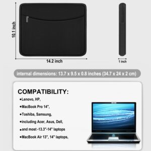 Black Laptop Sleeve - Image 5
