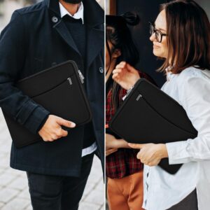 Black Laptop Sleeve - Image 7