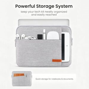 Gray Laptop Sleeve - Image 2
