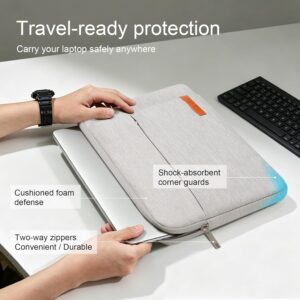 Gray Laptop Sleeve - Image 6