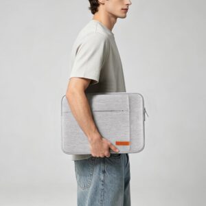 Gray Laptop Sleeve - Image 7