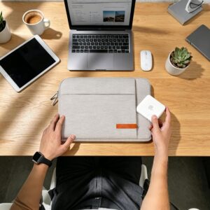 Gray Laptop Sleeve - Image 8