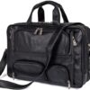 Men's Leather Duffel Bag