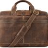 Men's Leather Messenger Bag